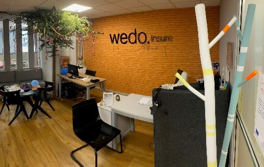 wedo.insure – Εκσυγχρονισμός επιχείρησης στον τομέα της ασφάλισης
