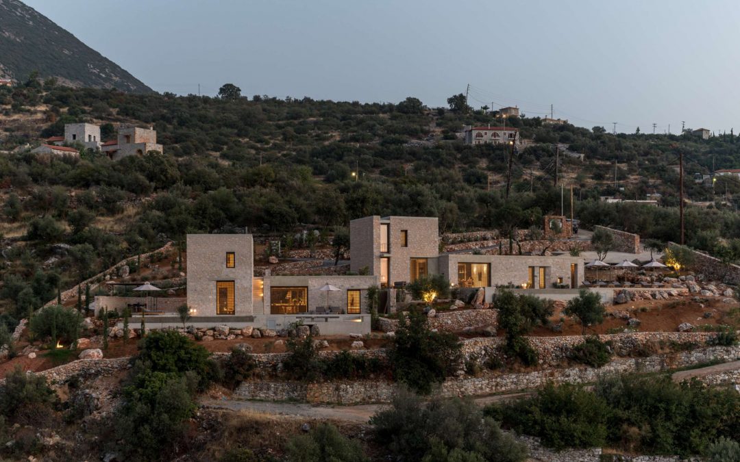 Monolithoi Villas: Βραβευμένη αρχιτεκτονική και αειφόρος ανάπτυξη σε ένα μοναδικό έργο τουριστικής φιλοξενίας