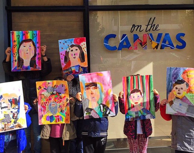 Νεοφυής Επιχειρηματικότητα & Τέχνη: Η επιτυχία του έργου On the Canvas